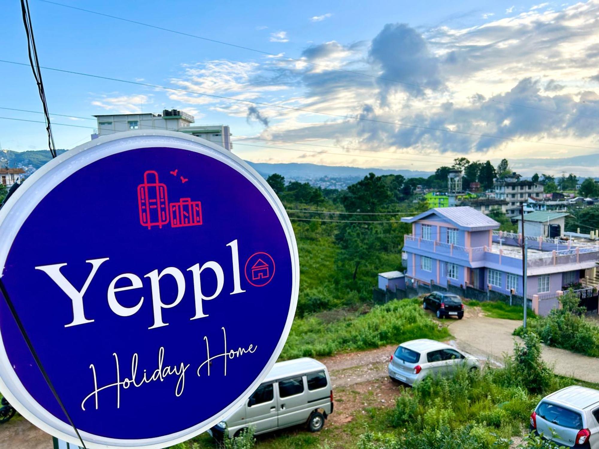 Yepplo Holiday Home - Complimentary Breakfast - 24 Hrs Caretaker & Power Backup Shillong Esterno foto